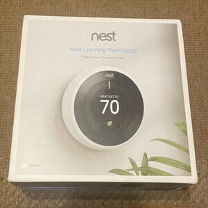 NEST LEARNING THERMOSTAT